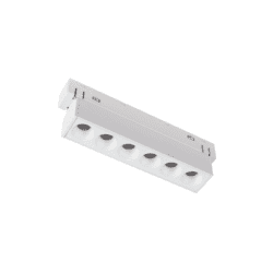 ΛΕΥΚΟ ΜΑΤ ΜΑΓΝΗΤΙΚΟ ΓΡΑΜΜΙΚΟ ΦΩΤΙΣΤΙΚΟ 48V DC 6W 4000K 550LM 36° OSRAM RA90 L112MM