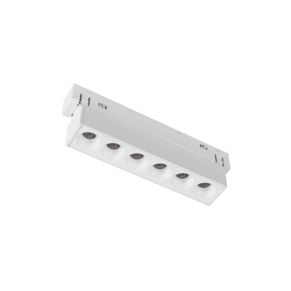 ΛΕΥΚΟ ΜΑΤ ΜΑΓΝΗΤΙΚΟ ΓΡΑΜΜΙΚΟ ΦΩΤΙΣΤΙΚΟ 48V DC 6W 4000K 550LM 36° OSRAM RA90 L112MM