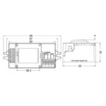 NETTO MICROWAVE MOTION SENSOR IP20 FOR UFO & MOUNTING BRACKET - Image 4