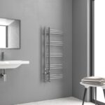 Θερμαντικό σώμα μπάνιου Χρωμέ NERISSA KARAG 8x50x120cm