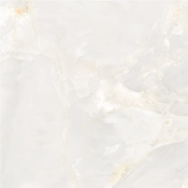 Πλακάκι ONYX Bianco polished KARAG 120x120cm - Image 1