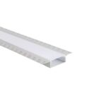 TEXA ALUMINUM PROFILE WITH OPAL PC DIFFUSER 2m/pc