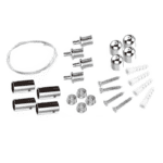 4 STEEL WIRES KIT FOR PENDANT INSTALLATION OF  OTIS*N
