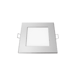 LED SLIM PANEL NM SQUARE REC. 6W 3000K 450Lm 118mm 230V AC Ra80