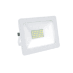 WHITE LED SMD FLOOD LUMINAIRE IP66 20W 6000K 1760Lm 230V RA80