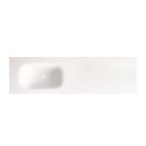 Νιπτήρας επίπλου SPACE 155 KARAG 155x46x16cm - Image 1