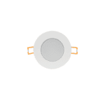 LED SPOT IP65 WHITE ROUND 5W 3.000K 230V AC 400Lm 120° Ra80
