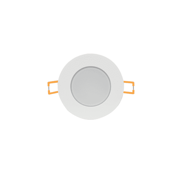 LED SPOT IP65 WHITE ROUND 5W 3.000K 230V AC 400Lm 120° Ra80