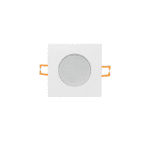 LED SPOT IP65 WHITE SQUARE 5W 4.000K 230V AC 410Lm 120° Ra80