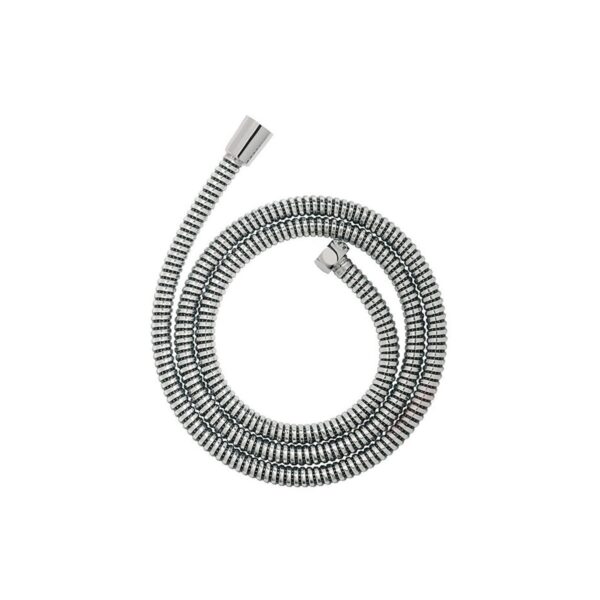 Σπιράλ τηλεφώνου ντους ασημί W54 FERRO 150cm - Image 1