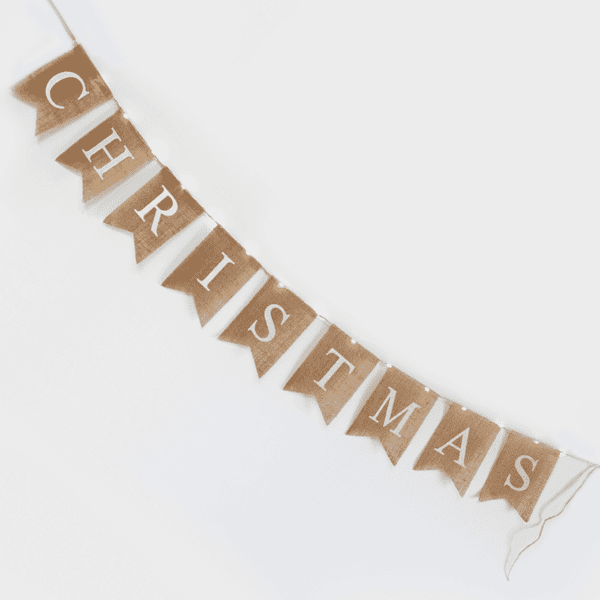 ^ "HESSIAN X-MAS FLAG "