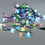 ^ "WHITE BALL" 80 RGBY LED ΛΑΜΠ. ΣΕΙΡΑ