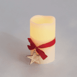 ^ "RED RIBBON WAX CANDLE"