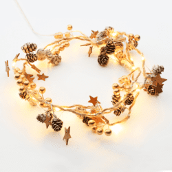 ^ "BROWN XMAS GARLAND"