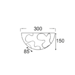 ΑΠΛΙΚΑ 30cm ΠΑΖΛ ΓΥΑΛΙ PUZZLE - Image 2