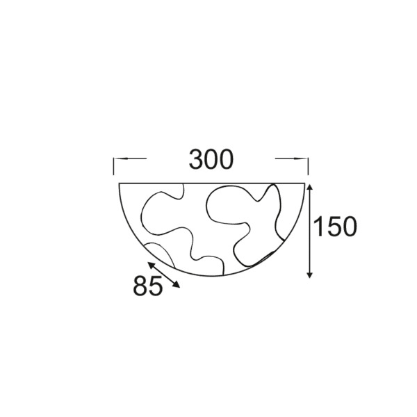 ΑΠΛΙΚΑ 30cm ΠΑΖΛ ΓΥΑΛΙ PUZZLE - Image 2