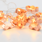 "METAL STRING LIGHTS" ΜΠΙΣΚΟΤΟ 10 LED ΛΑΜΠΑΚ ΣΕΙΡΑ ΜΠΑΤΑΡ(2xΑΑ) ΘΕΡΜΟ ΛΕΥΚΟ IP20 135+30cm ΔΙΑΦΑΝ ΚΑΛ