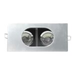 ΣΠΟΤ ΔΙΠΛΟ ΤΕΤΡΑΓΩΝΟ MR16 ΧΩΡΙΣ Μ/Σ