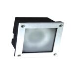 ΣΠΟΤ ΧΩΝΕΥΤΟ ΓΚΡΙ G9 25W ΜΕ ΓΥΑΛΙ