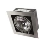 ΣΠΟΤ AR111 ΧΩΝ/ΤΟ ΜΟΝΟ ΝΙΚΕΛ ΜΑΤ