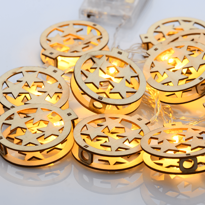 ^ "WOODEN CHRISTMAS MOTIFS" ΣΤΡΟΓΓΥΛΟ ΑΣΤΕΡΙ 10LED ΛΑΜΠΑΚ ΣΕΙΡΑ ΜΠΑΤΑΡ.(3xAA)&ΧΡΟΝΟΔΙΑΚ 6ΟΝ/18OFF
