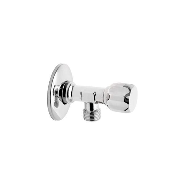 Περιστροφικός διακόπτης ροής Z1238G FERRO 1/2x3/8" - Image 1