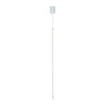 ^ΚΡΕΜΑΣΤΟ Φ/Σ LED 18W DIM ΑΦΗΣ 3000K 920LM AVENUE ΛΕΥΚΟ ΜΕΤ/ΚΟ IP20 D8XD1