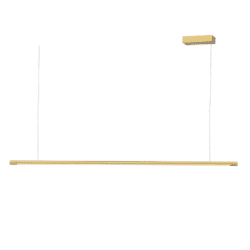 ^ΚΡΕΜΑΣΤΟ Φ/Σ LED 18W 3000K 920LM ΟΡΕΙΧΑΛΚΟ ΑΛΟΥΜΙΝΙΟ DIMMER ΑΦΗΣ 105Χ1
