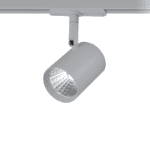 GREY LED TRACK LIGHT 7W 3000K 2WIRES 24° 700LM 230V Ra80