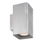 NETTO LED ΑΠΛ.ΤΟΙΧ 230V 2X7W 677Lm 3000K 36