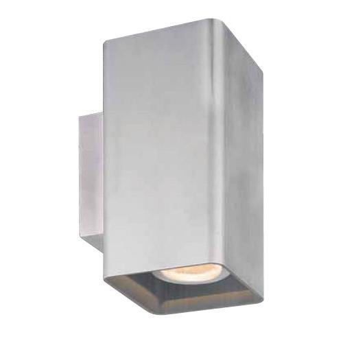 NETTO LED ΑΠΛ.ΤΟΙΧ 230V 2X7W 677Lm 3000K 36
