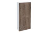 Βιβλιοθήκη Etazerka Ava 5 Λευκή, 78x33x184,3, Genomax - Image 11