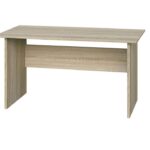 Γραφείο υπολογιστή Eli Σόνομα, 89x50x75 εκ., Genomax