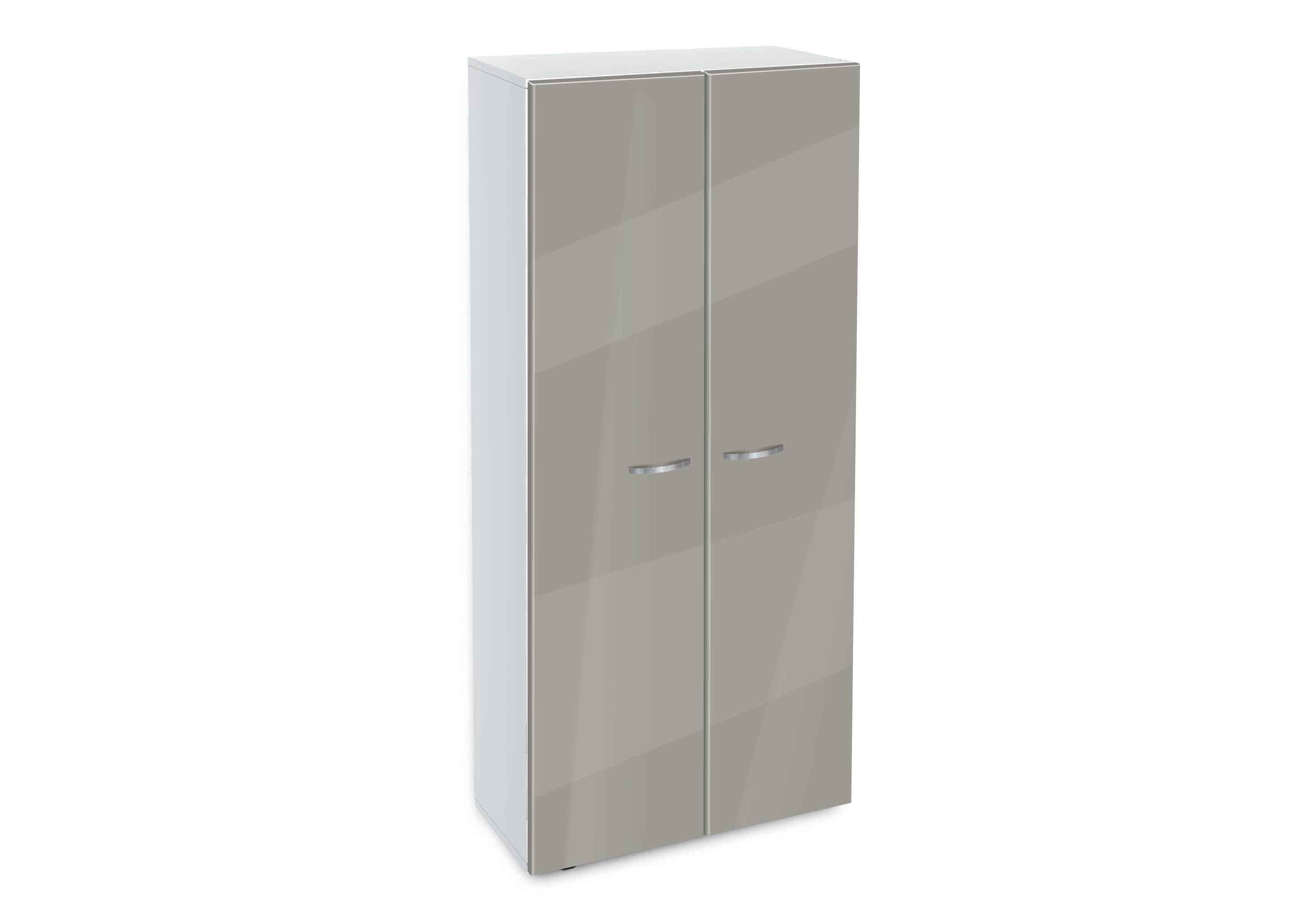 13ETAZERKA-AVA-5-ALL4HOME.COM.GR Βιβλιοθήκη Etazerka Ava 5 Λευκή, 78x33x184,3, Genomax - Image 13