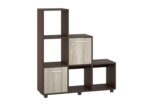 Βιβλιοθήκη ανοιχτή 102x33x105, Kubo 6 Βέγγε, Genomax - Image 3