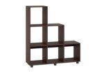 Βιβλιοθήκη ανοιχτή 102x33x105, Kubo 6 Βέγγε, Genomax - Image 2