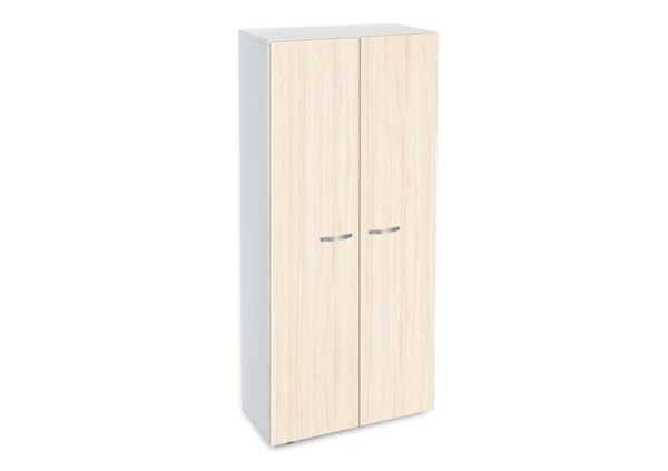 Βιβλιοθήκη Etazerka Ava 5 Λευκή, 78x33x184,3, Genomax - Image 2