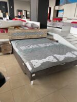 Σετ κρεβατοκάμαρας 3 τεμαχίων, διπλό κρεβάτι με 2 κομοδίνα, 160/200, Forest, Genomax - Image 3