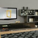 Σύνθετο Σαλονιού 277,5/40/137 εκ., Golda 1, Genomax