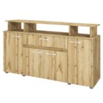 Τουαλέτα 1213056 Σασό, 154x43x85, Genomax