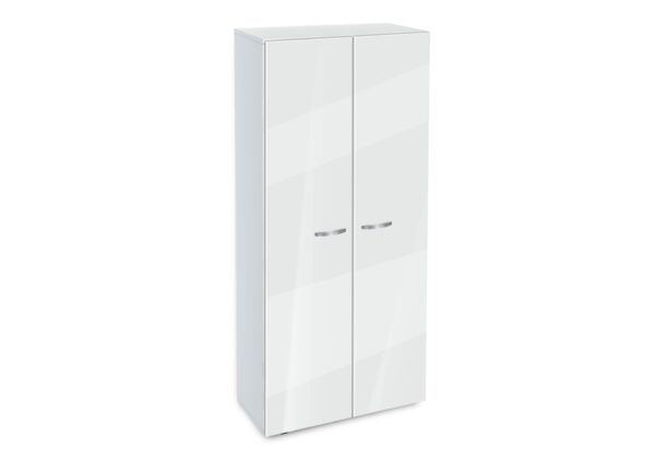 Βιβλιοθήκη Etazerka Ava 5 Λευκή, 78x33x184,3, Genomax - Image 5