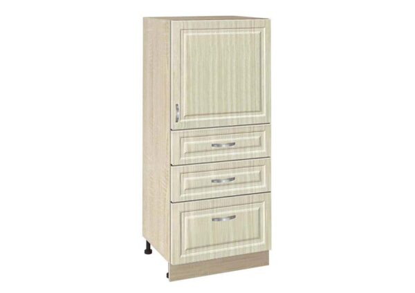Ντουλάπι Κουζίνας επιδαπέδιο 60εκ., Νο 600K MDF Vintage, Genomax - Image 4