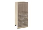 Ντουλάπι Κουζίνας επιδαπέδιο 60εκ., Νο 600K MDF Vintage, Genomax - Image 3