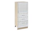 Ντουλάπι Κουζίνας επιδαπέδιο 60εκ., Νο 600K MDF Vintage, Genomax