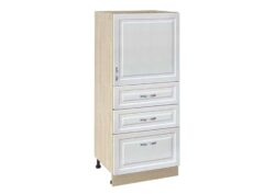 Ντουλάπι Κουζίνας επιδαπέδιο 60εκ., Νο 600K MDF Vintage, Genomax