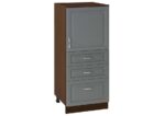 Ντουλάπι Κουζίνας επιδαπέδιο 60εκ., Νο 600K MDF Vintage, Genomax - Image 2