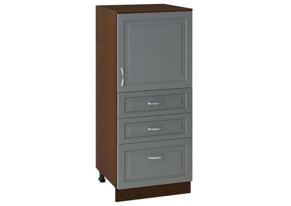 Ντουλάπι Κουζίνας επιδαπέδιο 60εκ., Νο 600K MDF Vintage, Genomax - Image 2
