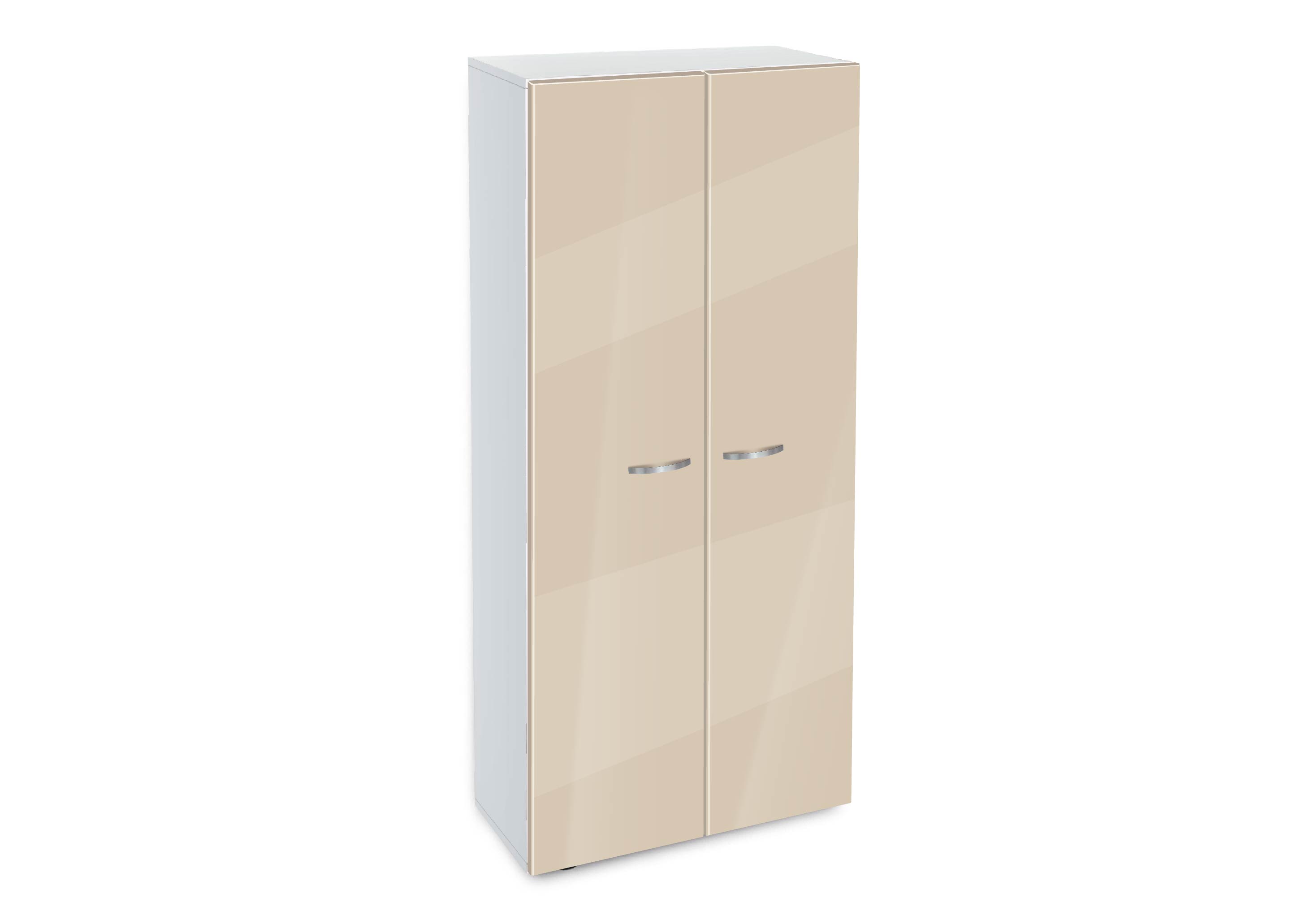6ETAZERKA-AVA-5-ALL4HOME.COM.GR Βιβλιοθήκη Etazerka Ava 5 Λευκή, 78x33x184,3, Genomax - Image 7