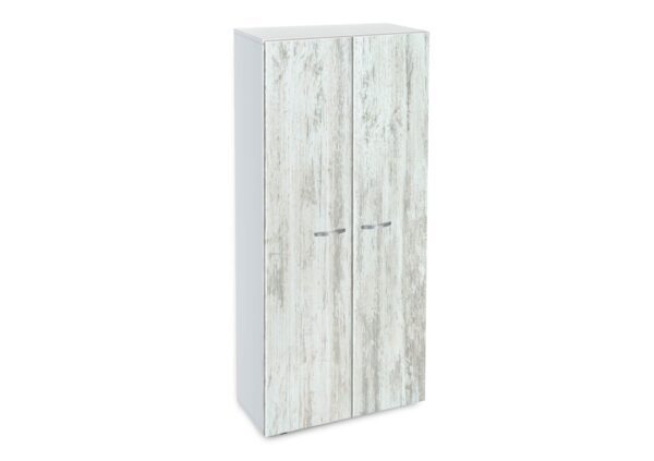 Βιβλιοθήκη Etazerka Ava 5 Λευκή, 78x33x184,3, Genomax - Image 9