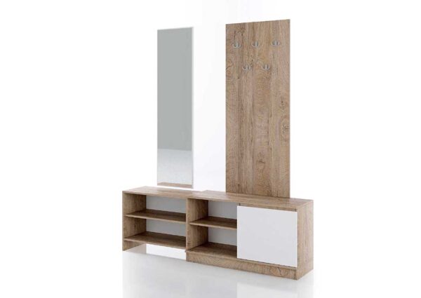 Έπιπλο Εισόδου Modul 961, 168/200/35 εκ., Genomax - Image 1